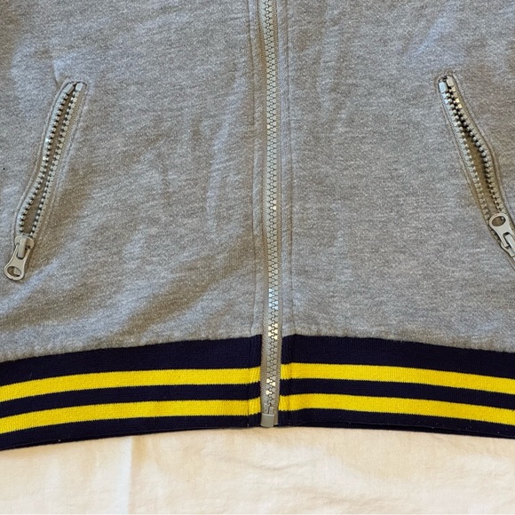 Kids Minion Varsity Jacket Sweater - Picture 5 of 11